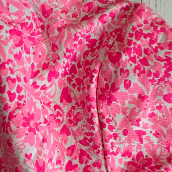 NWT Lilly Pulitzer Pink Jorgie Terry Romper - Picture 4 of 10
